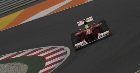 GP Indii 2012 - sobota