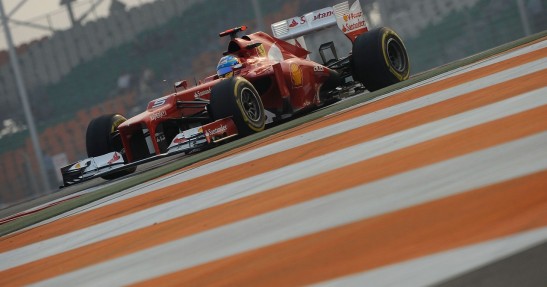 GP Indii 2012 - sobota