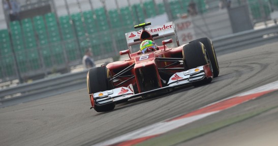 GP Indii 2012 - sobota