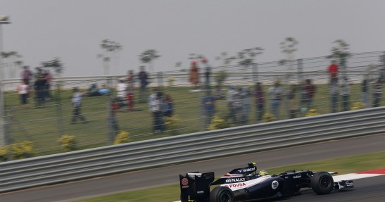 GP Indii 2012 - sobota