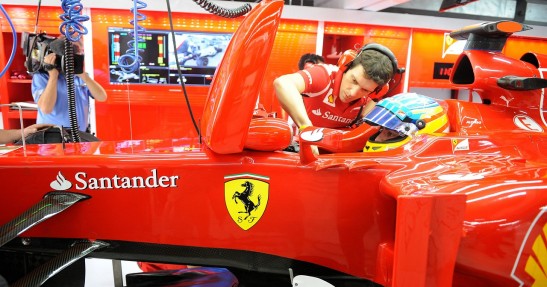 GP Indii 2012 - sobota