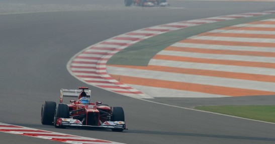 GP Indii 2012 - sobota