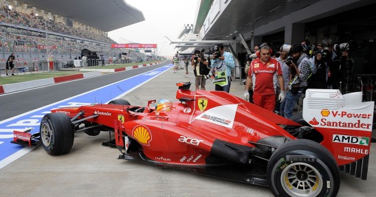 GP Indii 2012 - sobota