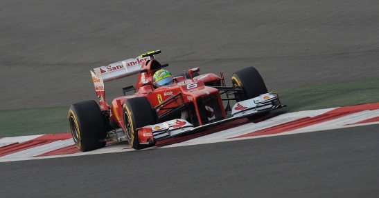 GP Indii 2012 - sobota