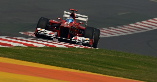 GP Indii 2012 - sobota