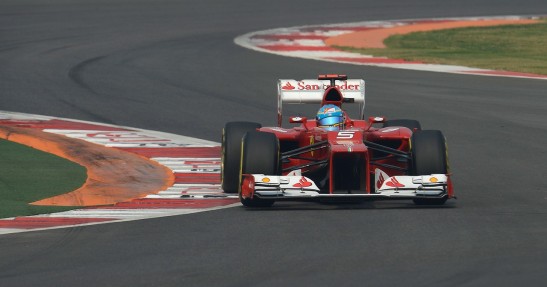 GP Indii 2012 - sobota