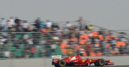 GP Indii 2012 - sobota