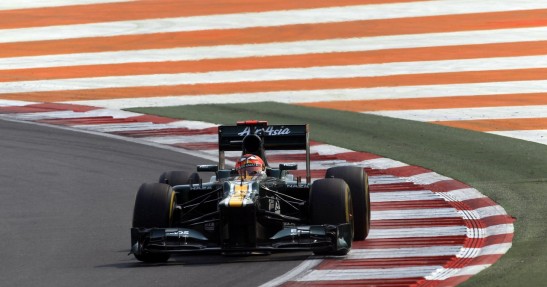 GP Indii 2012 - sobota