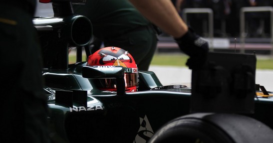 GP Indii 2012 - sobota