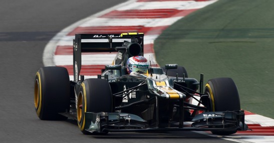 GP Indii 2012 - sobota