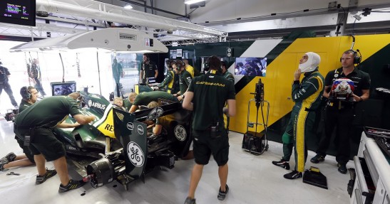 GP Indii 2012 - sobota