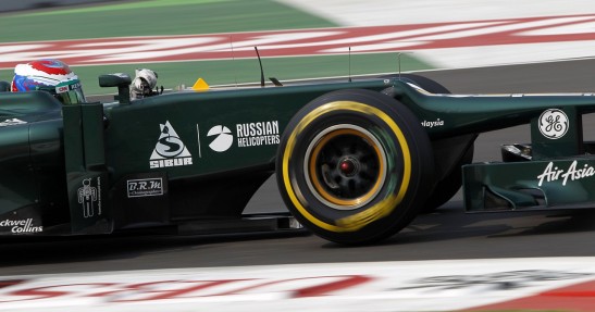 GP Indii 2012 - sobota