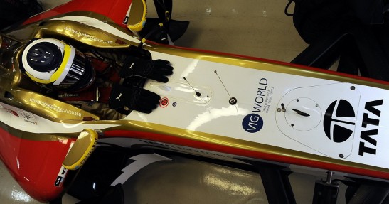 GP Indii 2012 - sobota