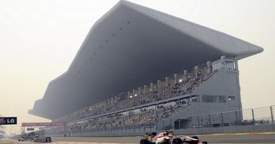 GP Indii 2012 - sobota