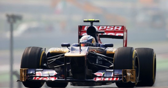 GP Indii 2012 - sobota