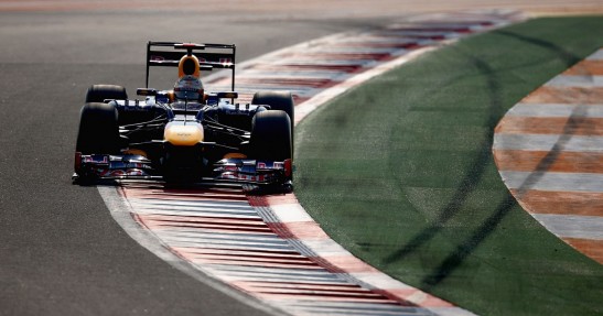 GP Indii 2012 - sobota