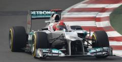 Schumacher dostanie bolid Mercedesa z sezonu 2012 na wasno