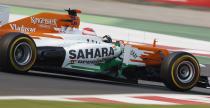 Force India negocjuje przejcie na silniki Ferrari