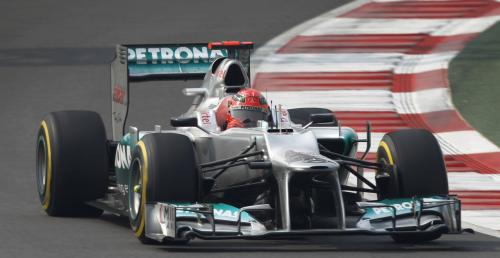 Schumacher dostanie bolid Mercedesa z sezonu 2012 na wasno