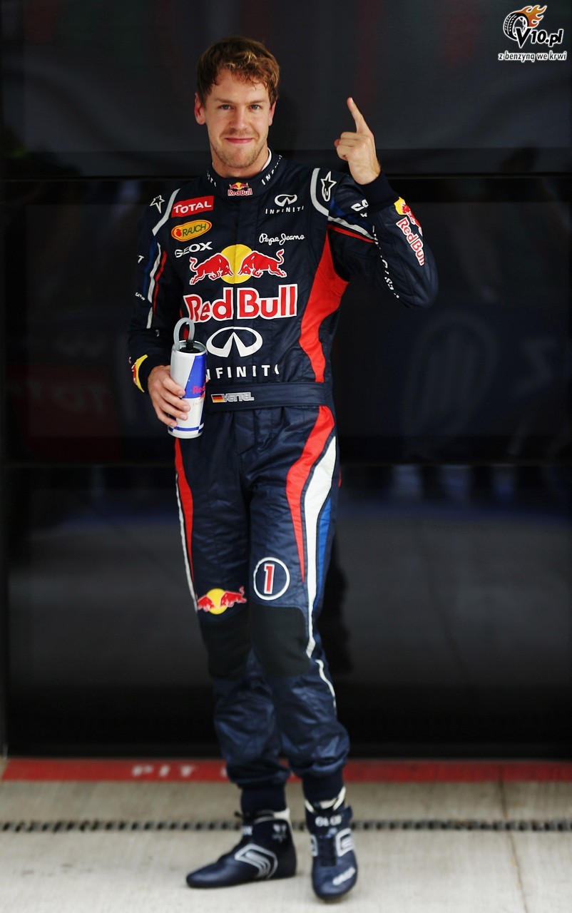 Vettel umniejsza znaczenie problemu z podog, Webber ka nad awari KERS