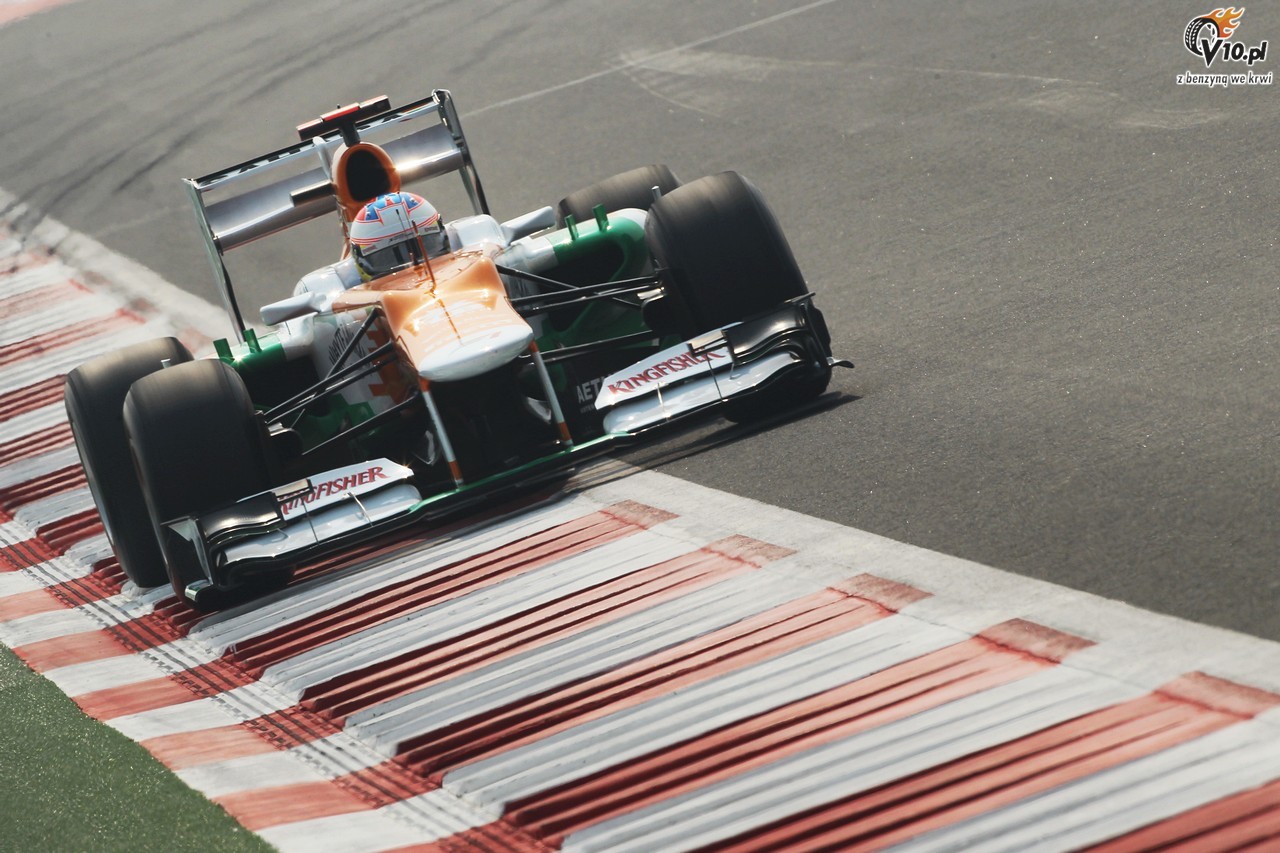 GP Indii 2012 - sobota