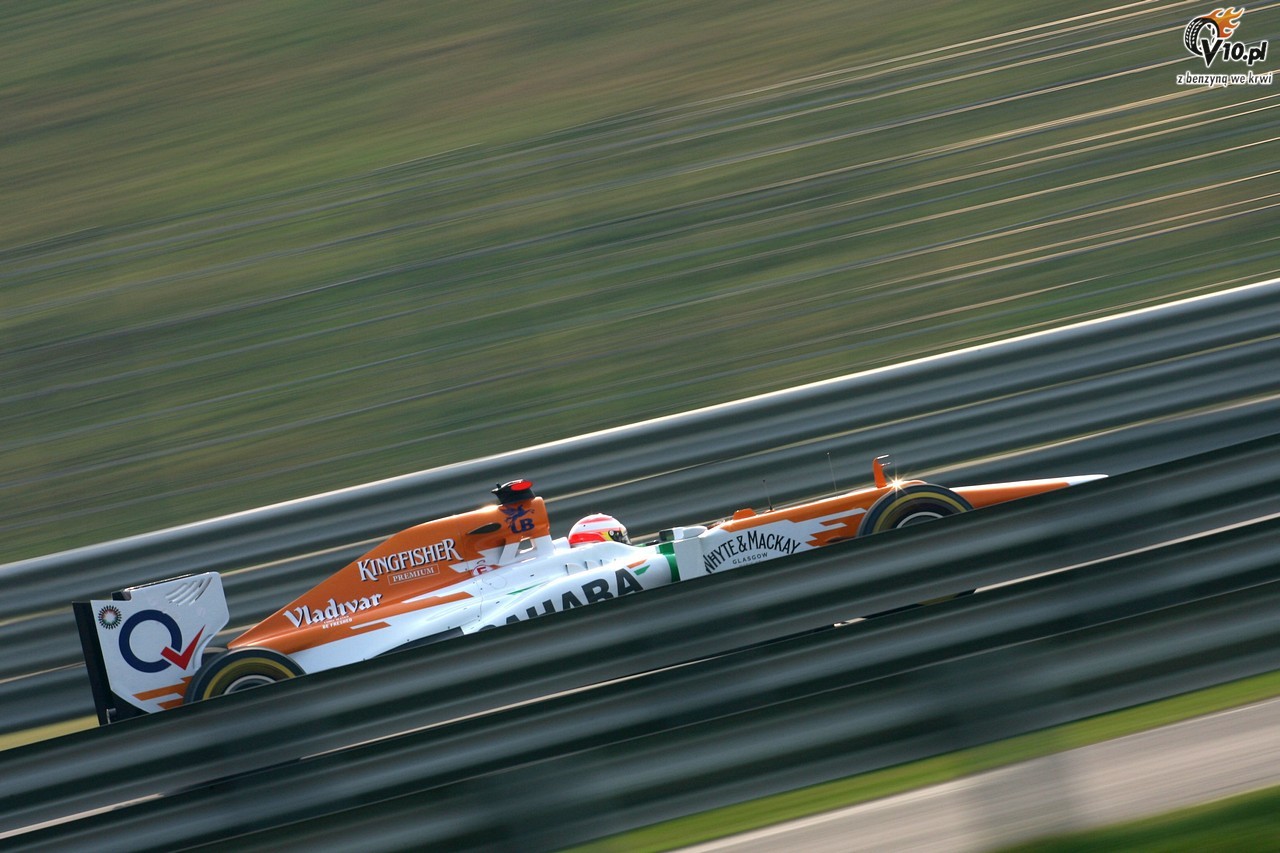 GP Indii 2012 - sobota