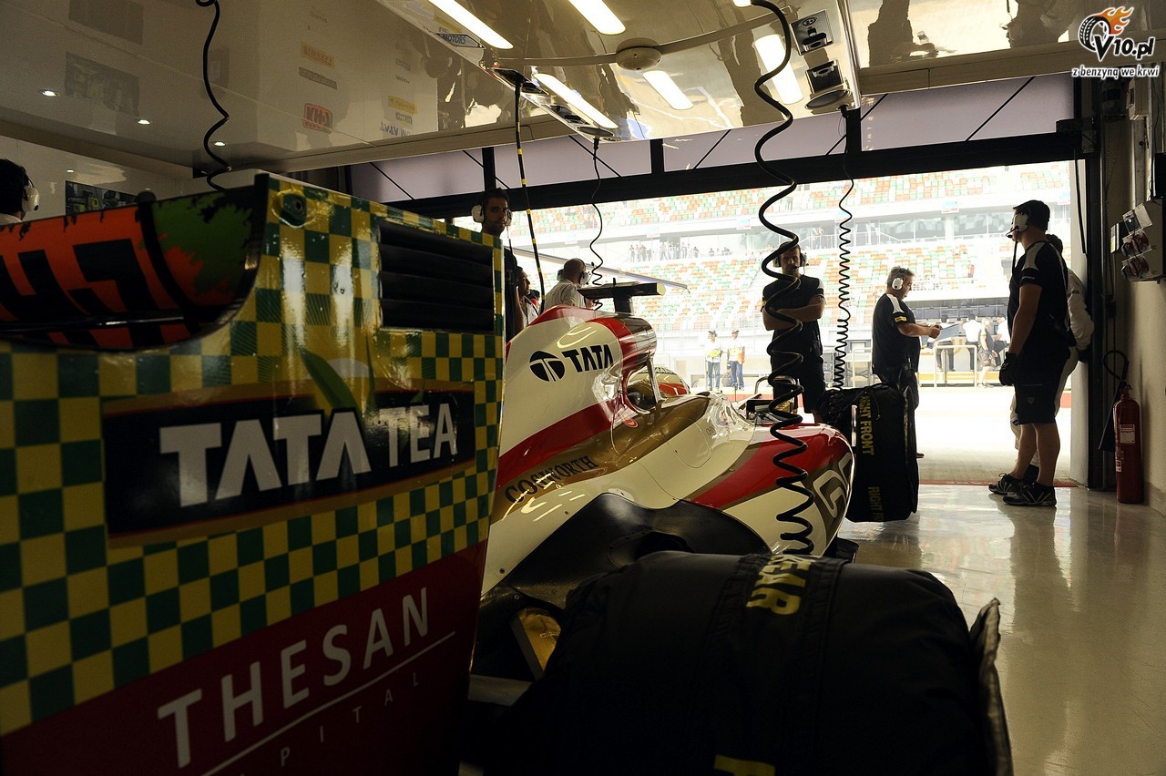 GP Indii 2012 - sobota
