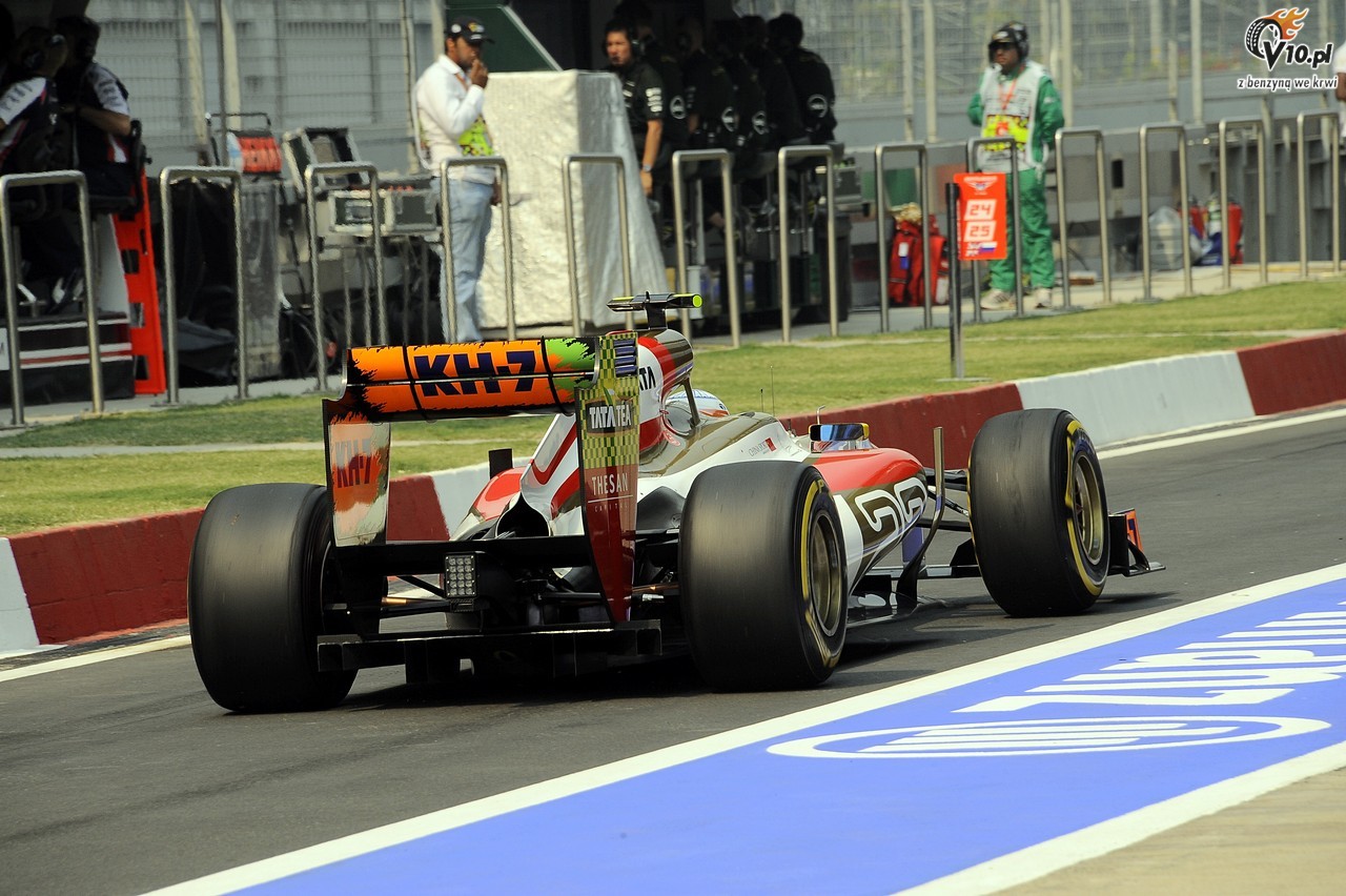 GP Indii 2012 - sobota