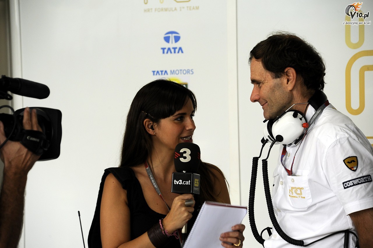GP Indii 2012 - sobota