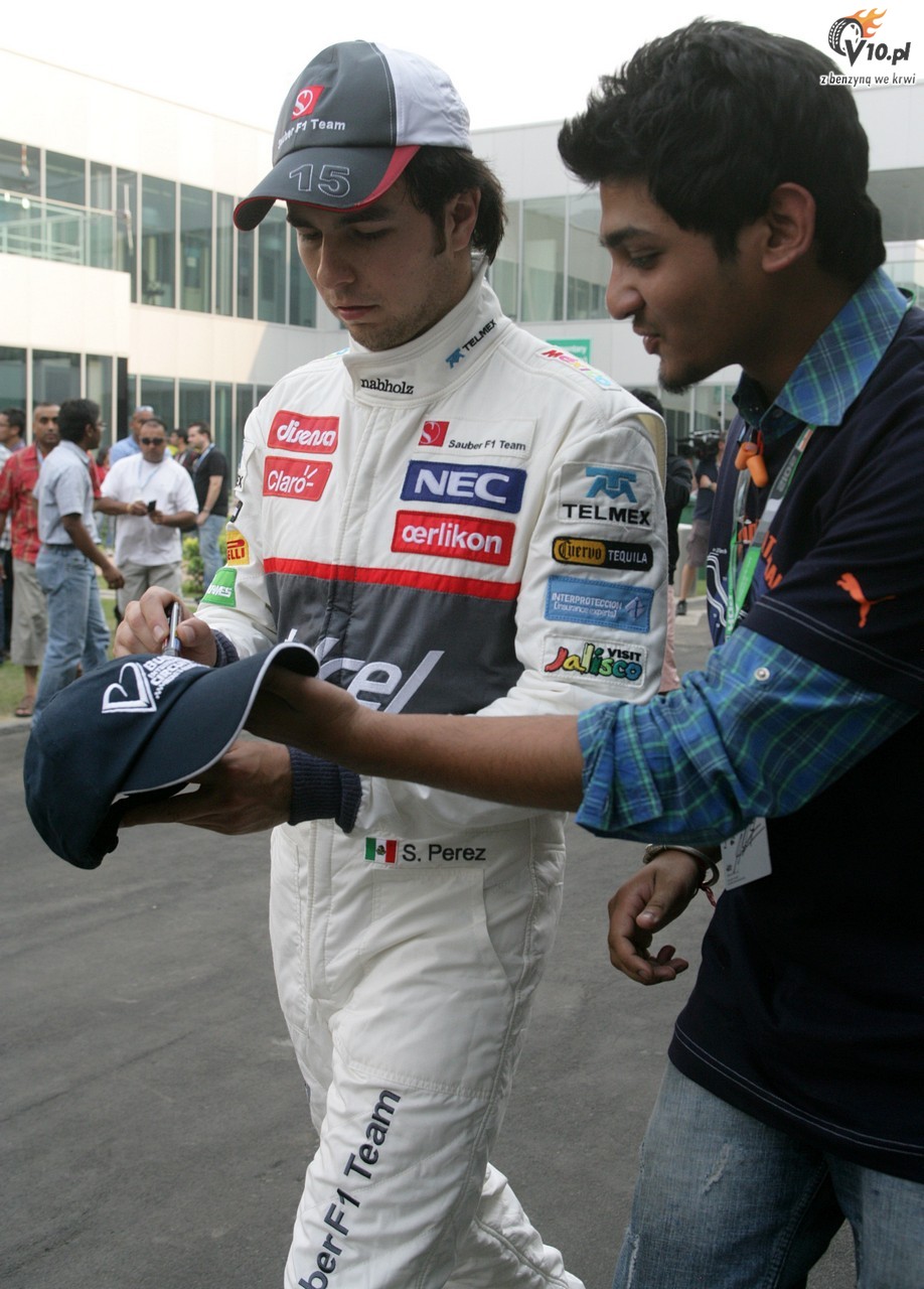 GP Indii 2012 - sobota