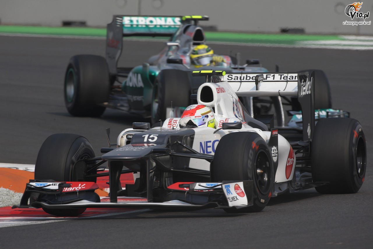 GP Indii 2012 - sobota