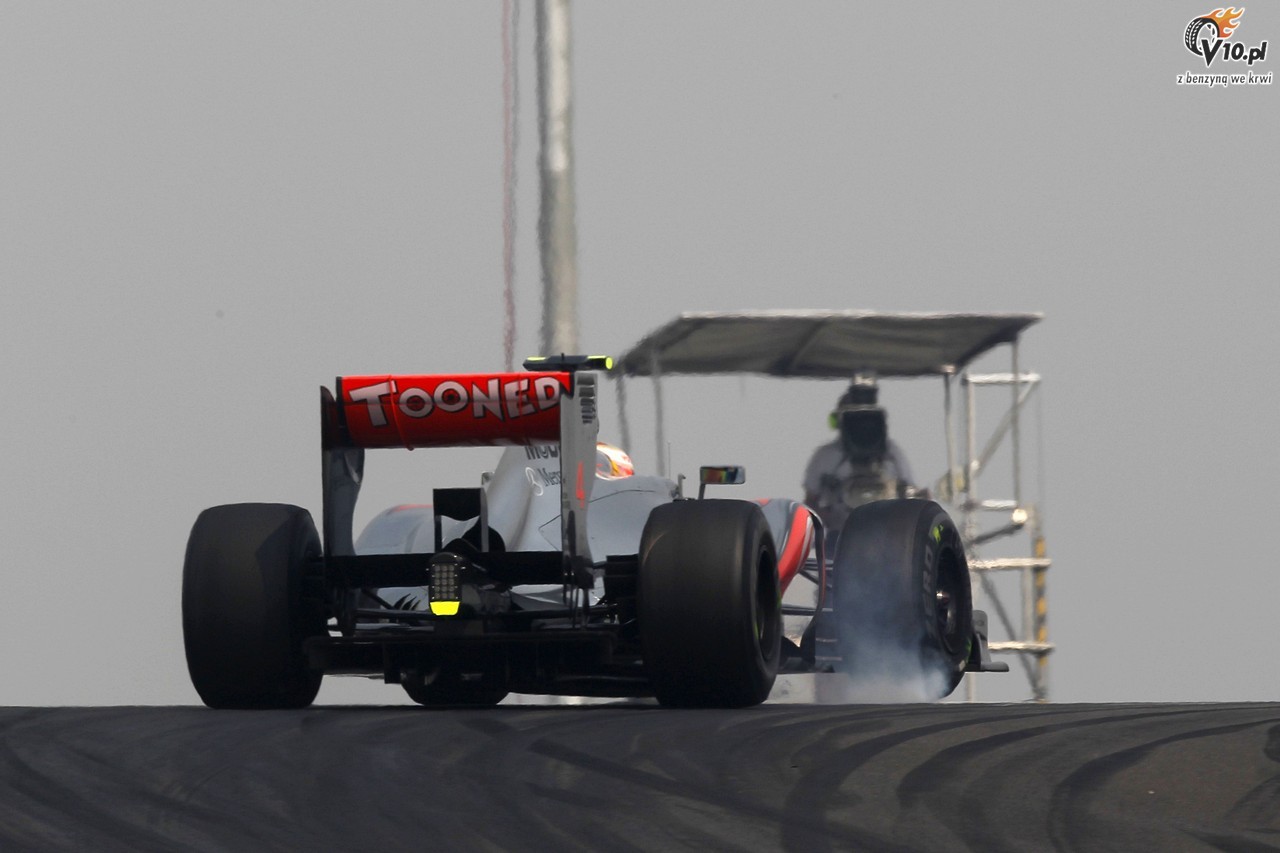 GP Indii 2012 - sobota