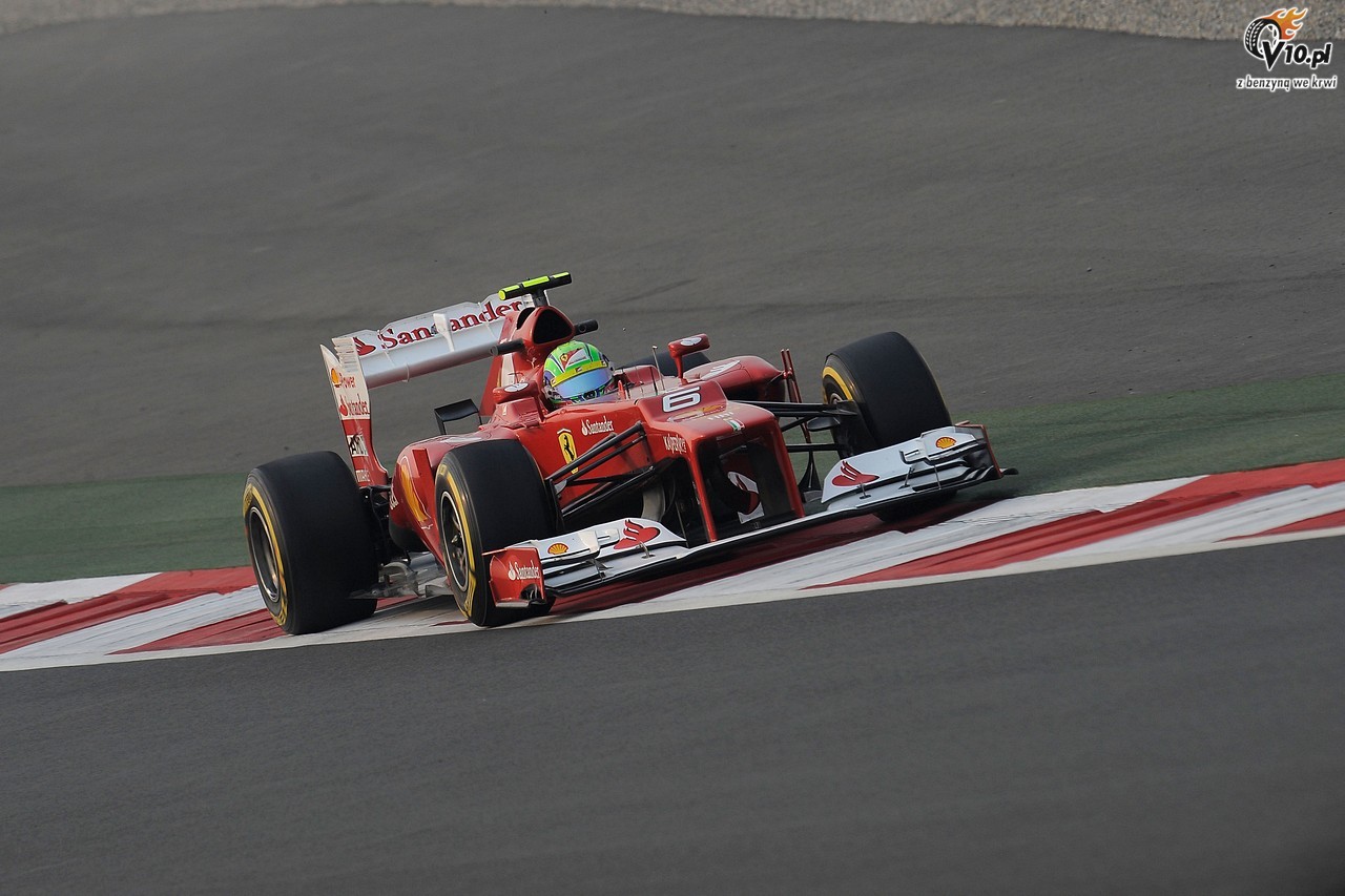 GP Indii - wycig: Vettel po raz czwarty z rzdu