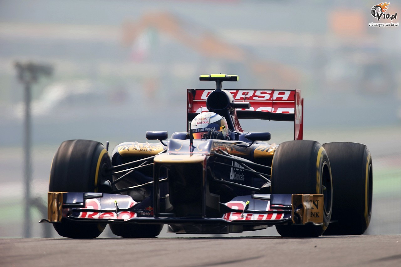 GP Indii 2012 - sobota