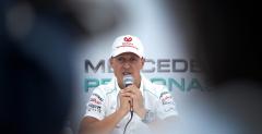 Schumacher nie auje poegnania z Formu 1
