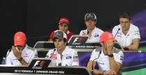GP Japonii 2012 - czwartek