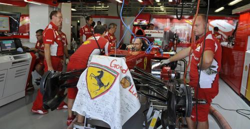Ferrari jedzie do Indii z poprawkami wartymi 0.2-0.4 sekundy na okreniu