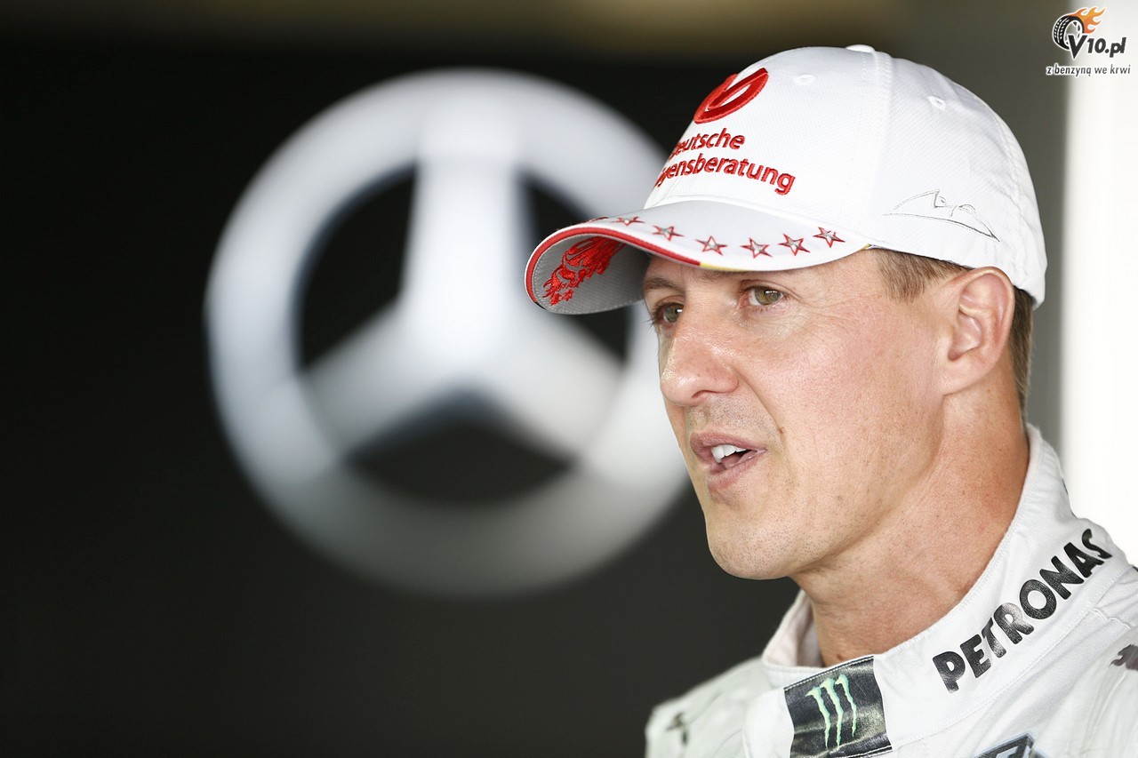Schumacher o wypadku podczas treningu GP Japonii: Za bardzo skupiem si na zakrcie