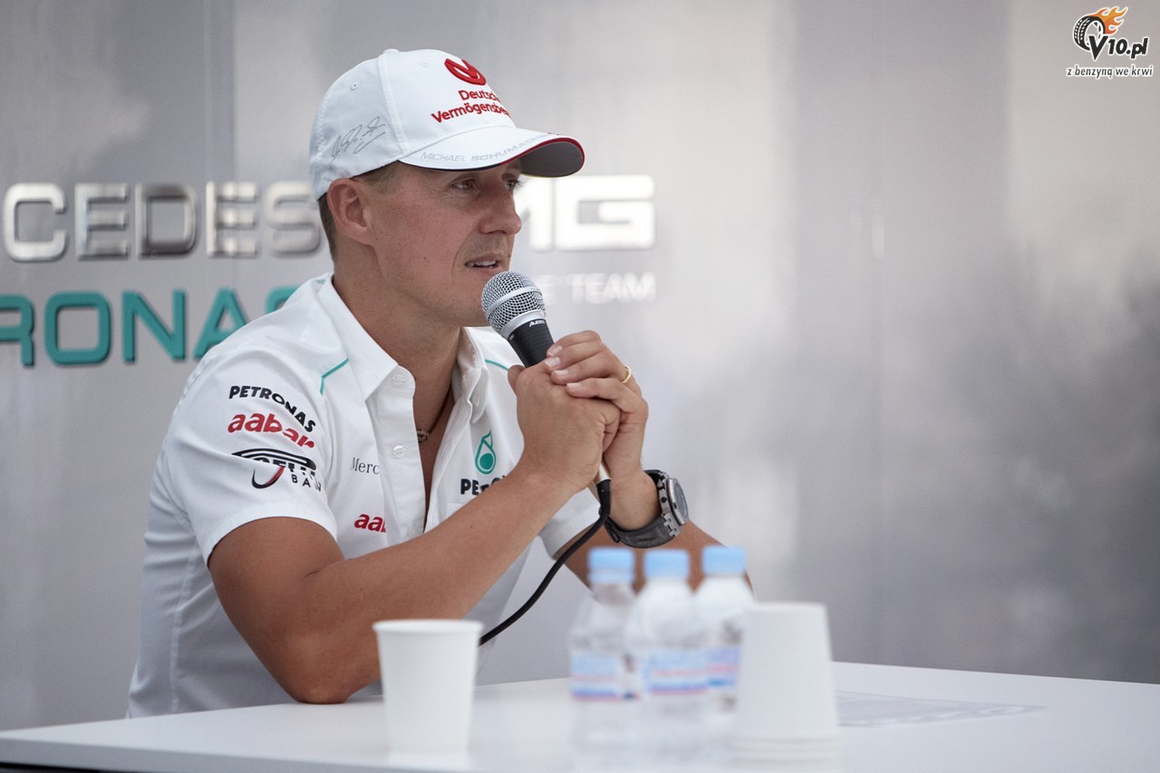 Briatore: Schumacher odchodzi lata za pno