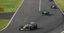 GP Japonii 2012 - niedziela