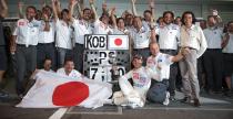 GP Japonii 2012 - niedziela