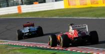 GP Japonii 2012 - niedziela