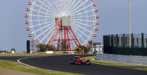 GP Japonii 2012 - niedziela