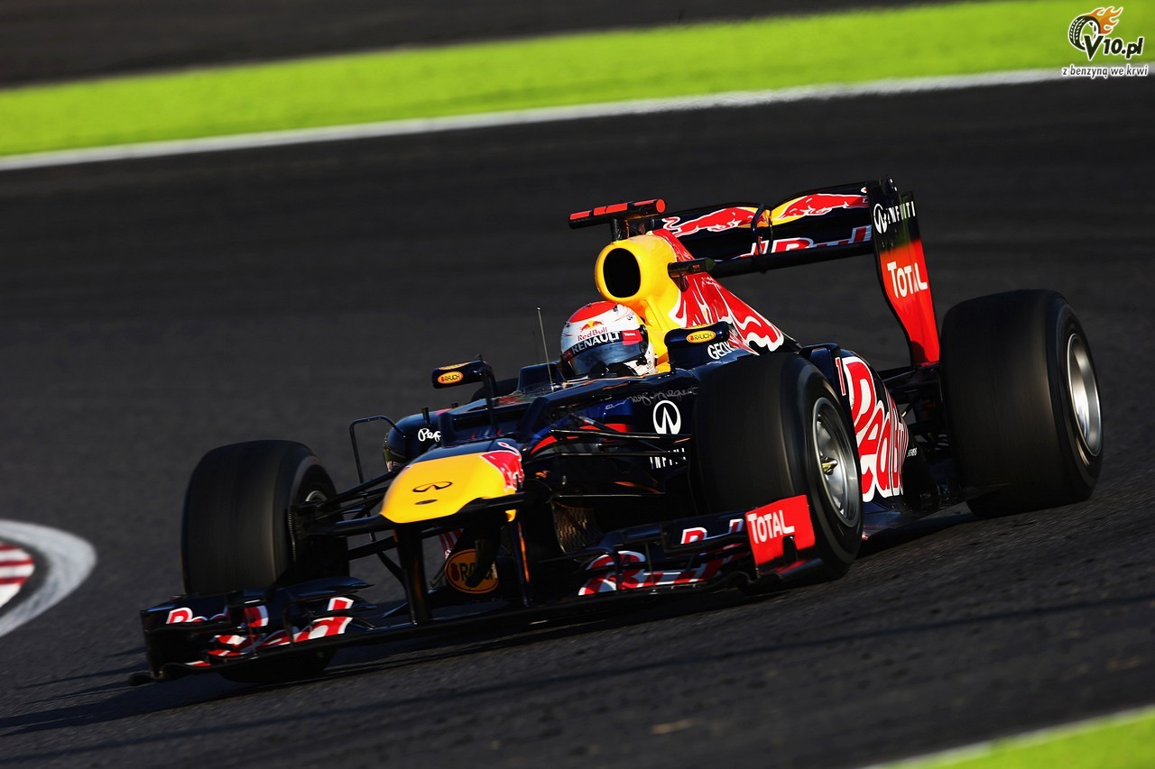 GP Japonii 2012 - niedziela