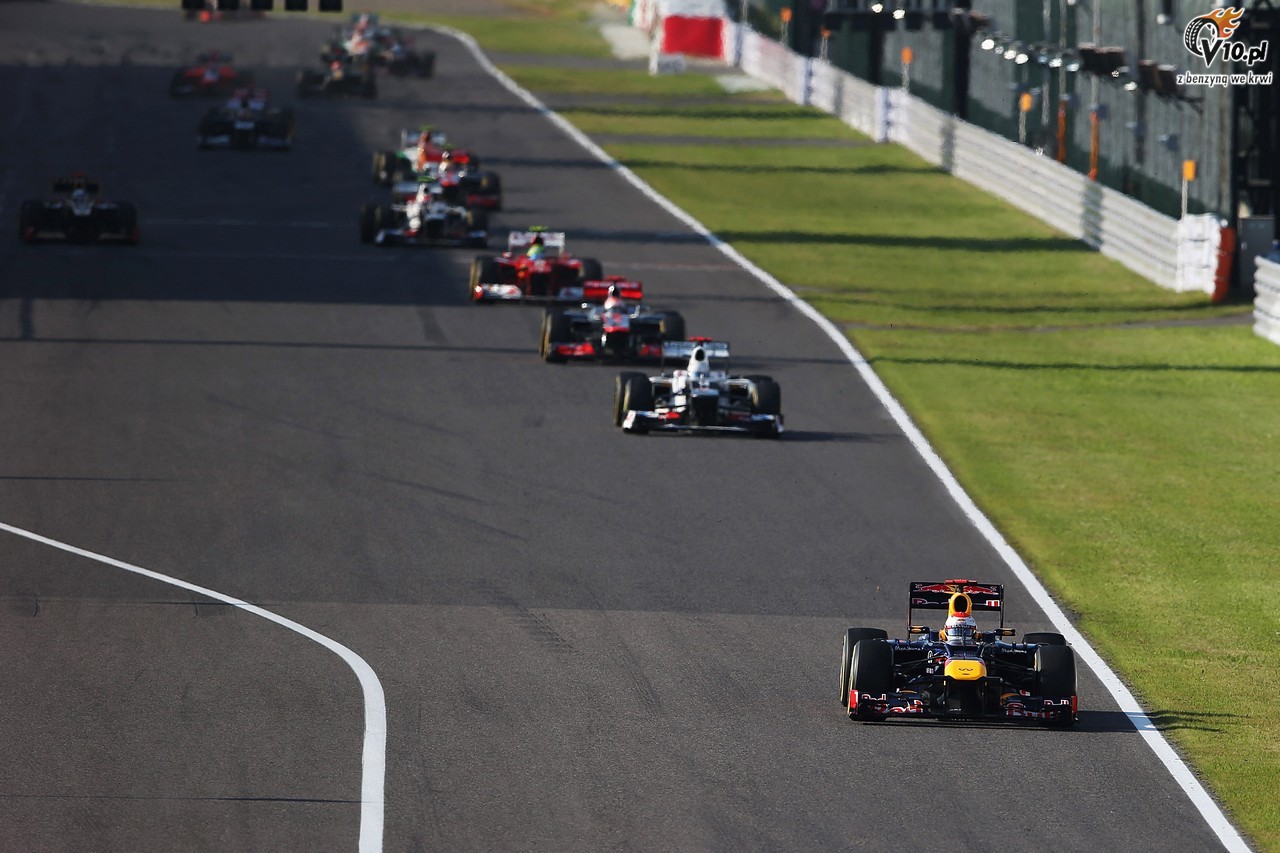 GP Japonii 2012 - niedziela