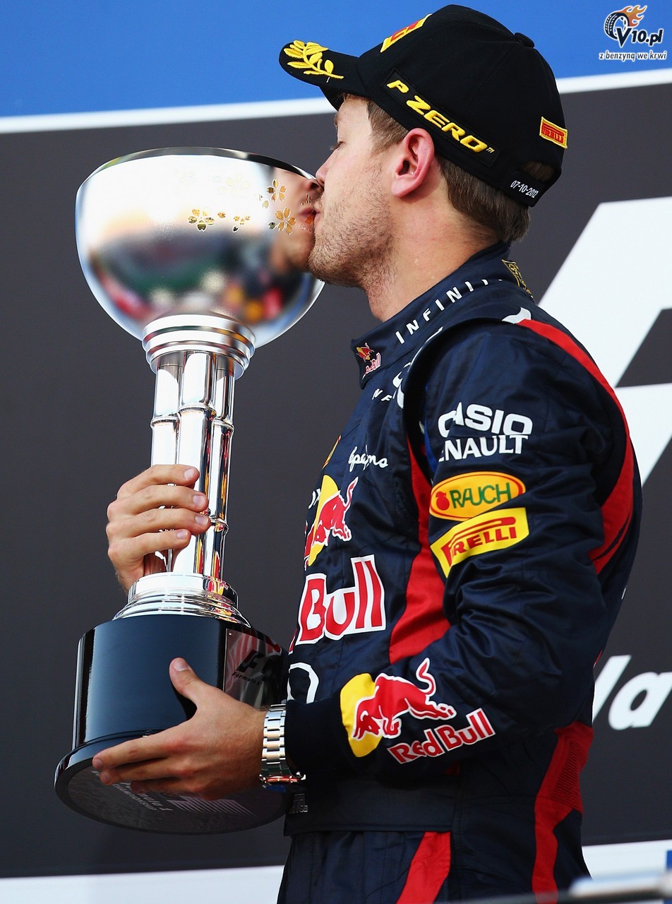 GP Japonii 2012 - niedziela