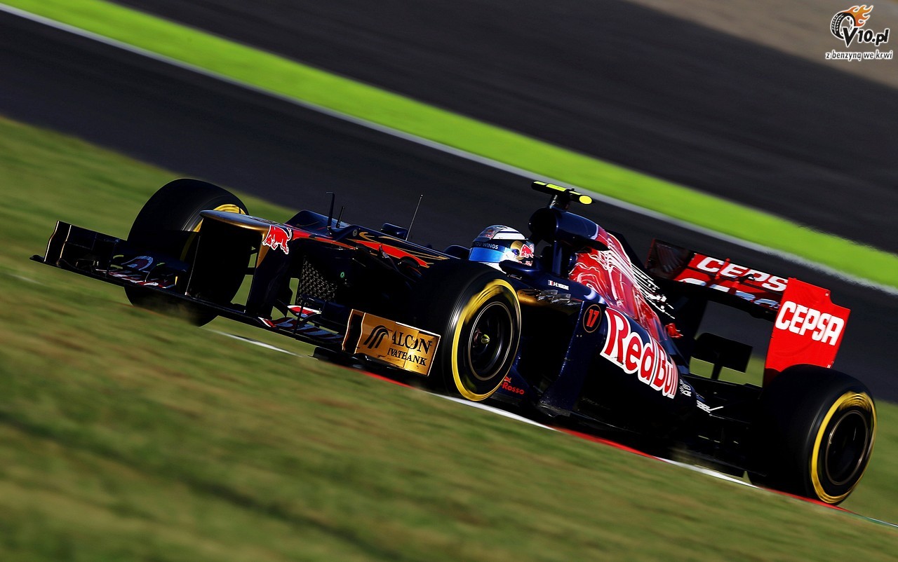 GP Japonii 2012 - niedziela