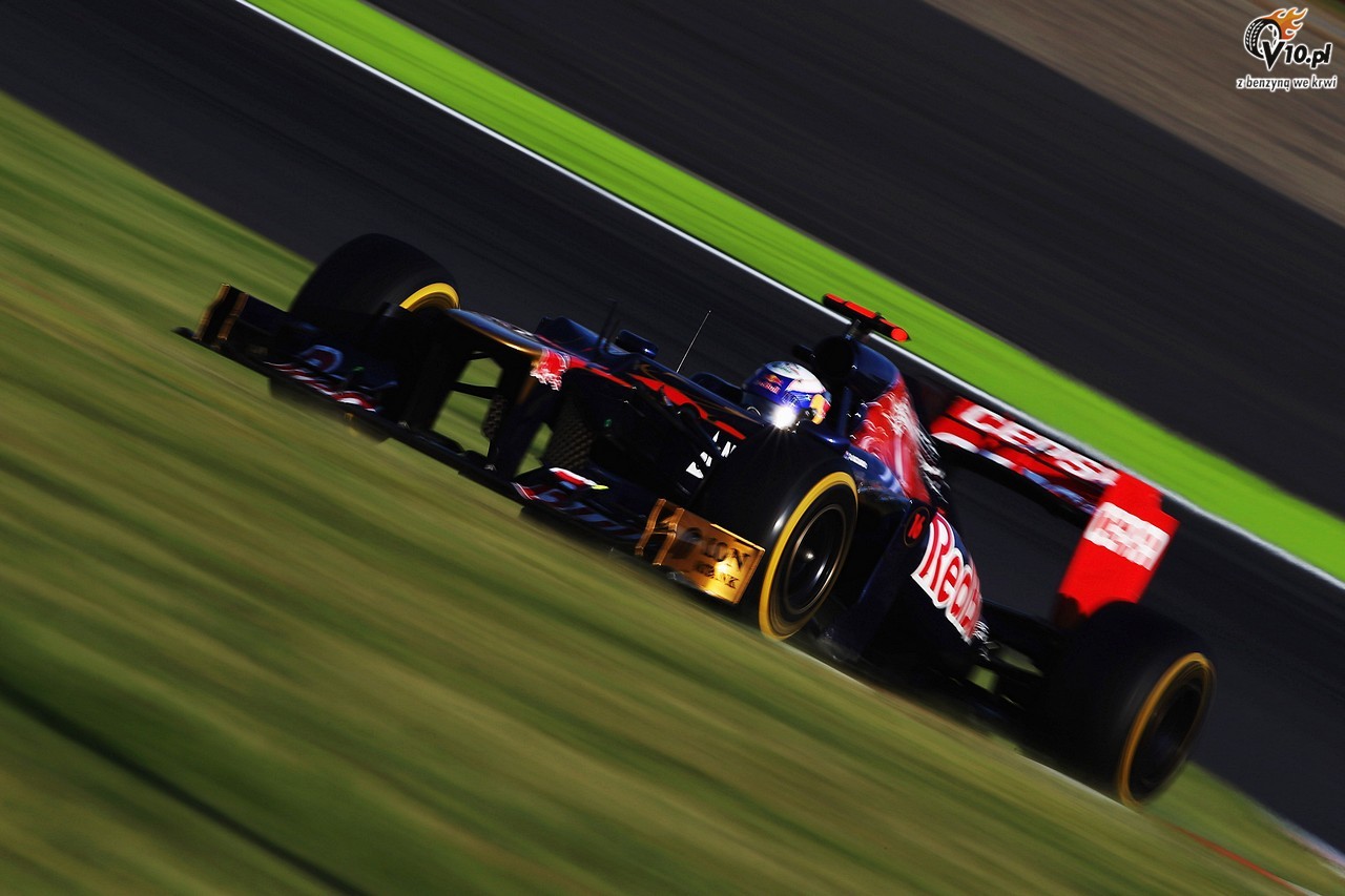 GP Japonii 2012 - niedziela
