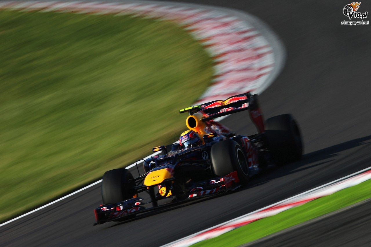 GP Japonii 2012 - niedziela