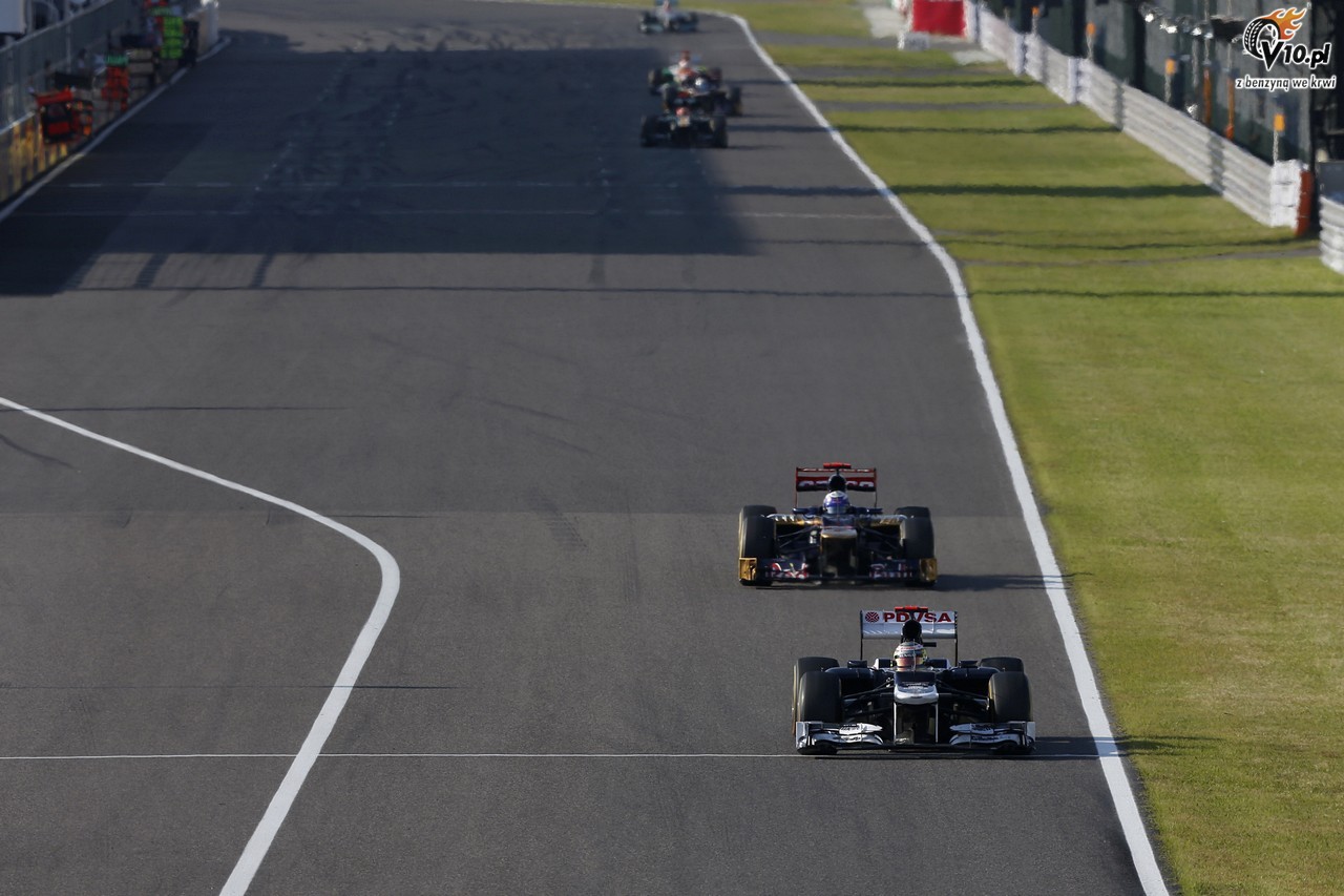 GP Japonii 2012 - niedziela